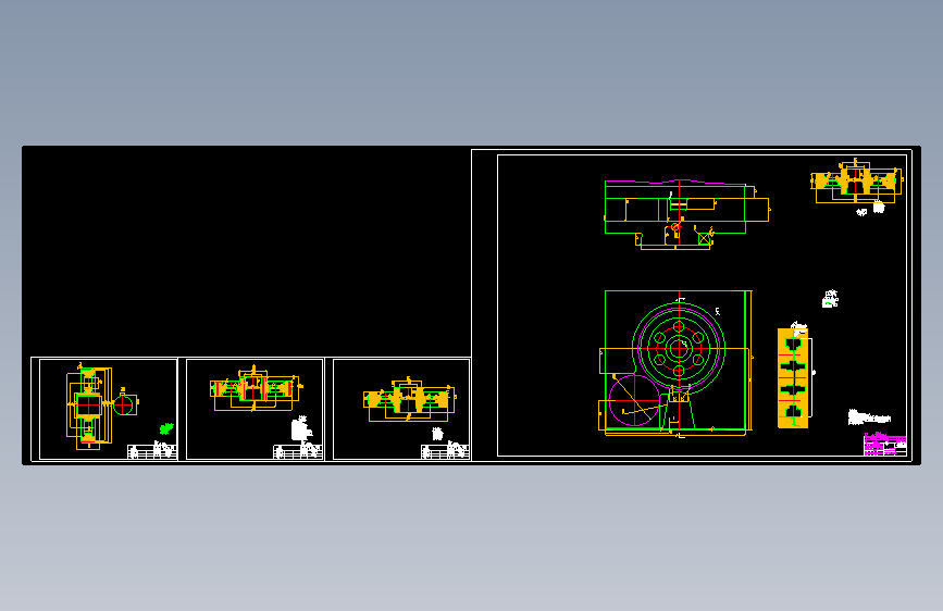 圆柱齿轮锻造模具设计==921867=150