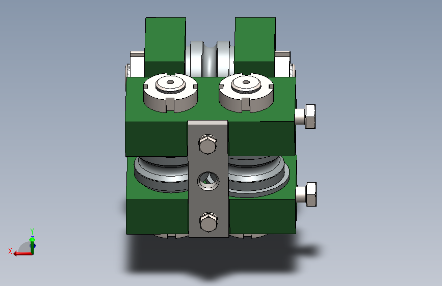 8-6.5二连式辊模拉拔机-- 358091--40