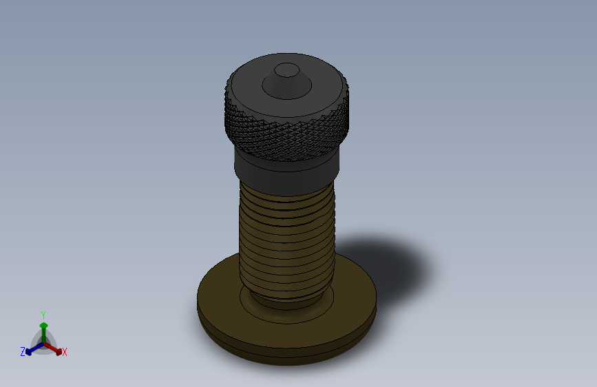 自行车气门嘴设计模型-- 303520-30