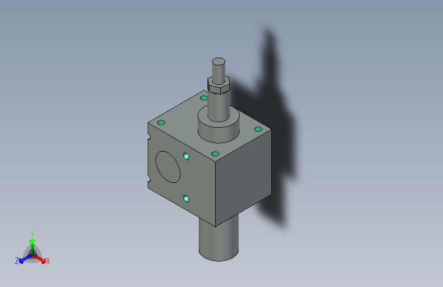 SJA系列螺旋升降机