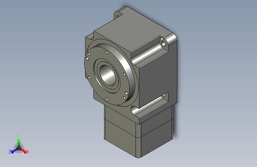 PTD系列中空旋转平台