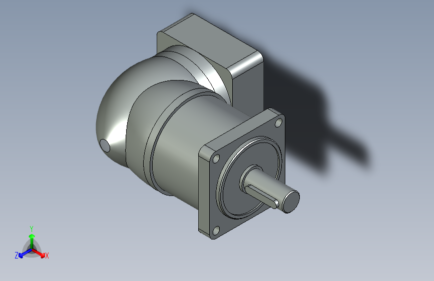 HFR060系列精密行星减速机