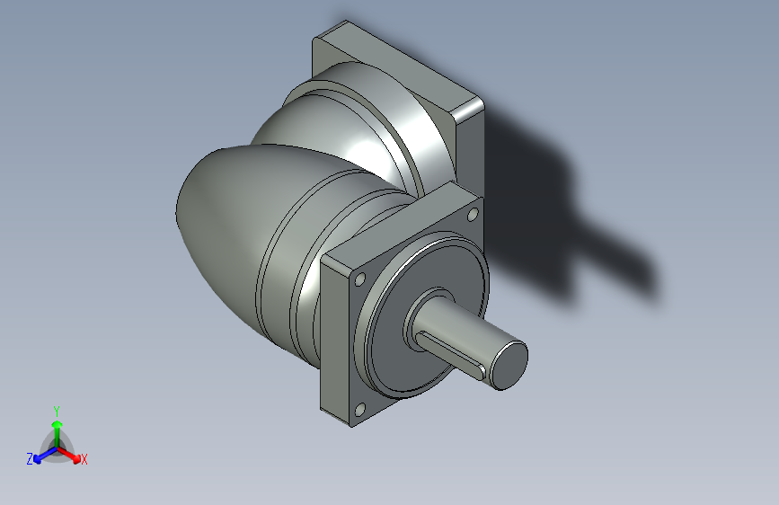 HFR140B系列精密行星减速机
