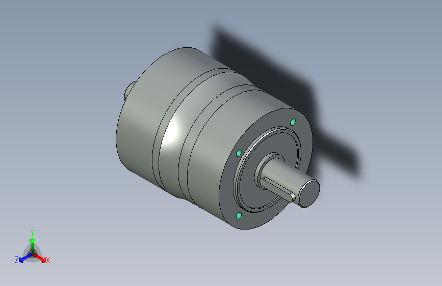 HSE090系列精密行星减速机