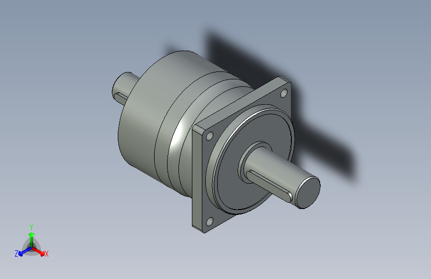 HSF140B系列精密行星减速机