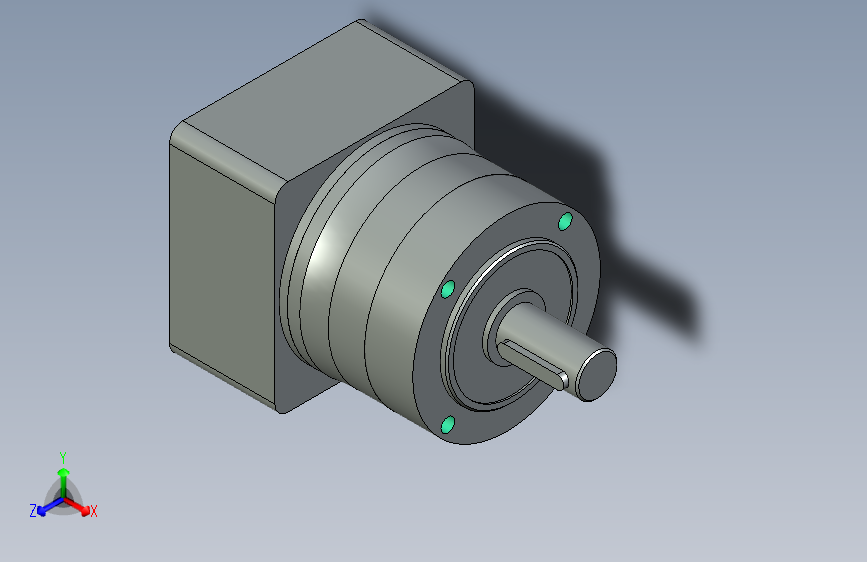 HL120系列精密行星减速机