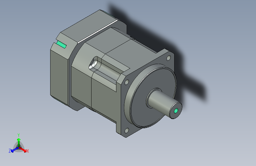 NB 090系列精密行星减速机