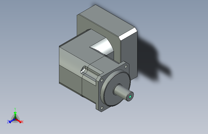 NBR 090精密行星减速机