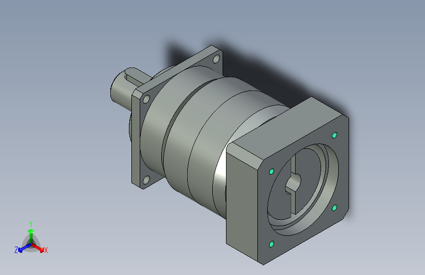 NF 系列精密行星减速机 (1)