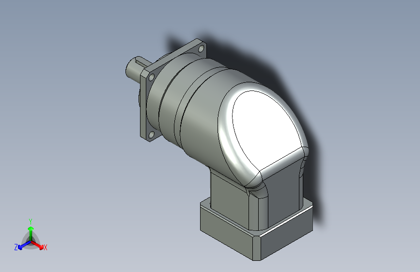 NFR 系列精密行星减速机