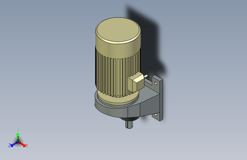 RX系列普通轴伸式单级斜齿轮减速机