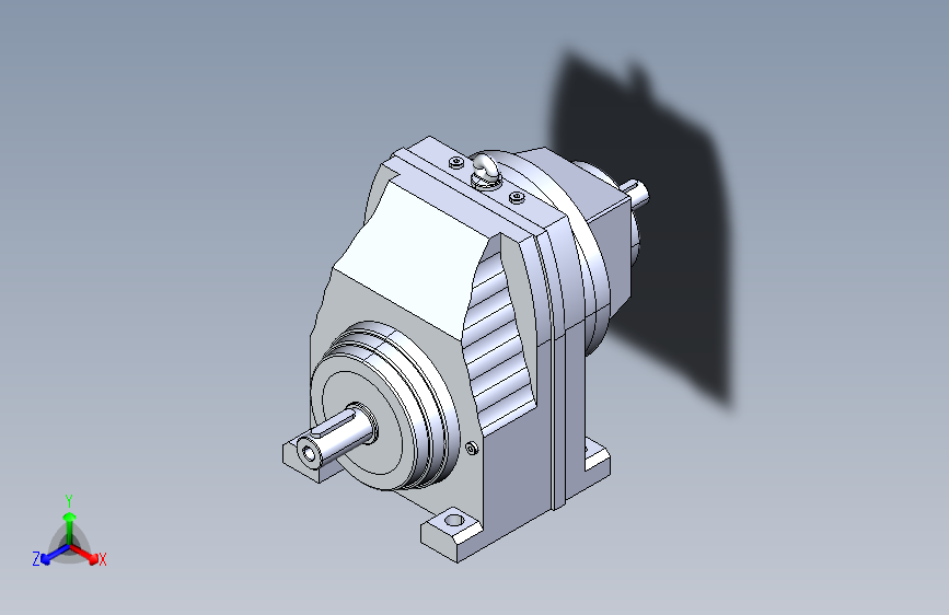 RX-AD轴入型斜齿轮减速机