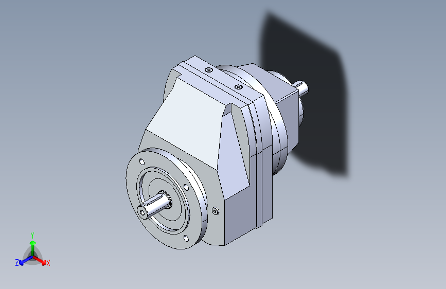 RXF-AD输入轴齿轮减速机