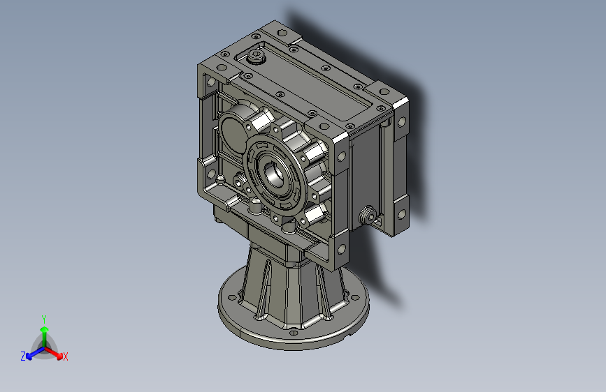 KM48（75）双曲面蜗轮减速机
