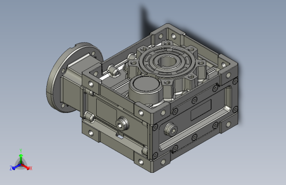 KM38(63)双曲面减速机