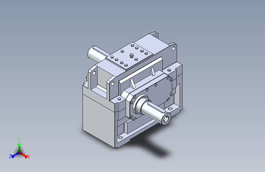 H1SH平行轴齿轮箱齿轮减速机