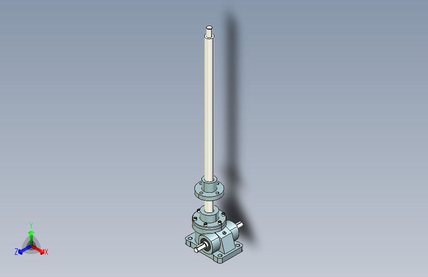 HK2T螺母丝杆升降机JRSS35