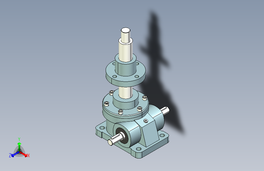 HK5T螺母丝杆升降机JRSS50