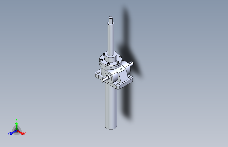 HK2T-I型结构蜗轮丝杆升降机（JRSS35）