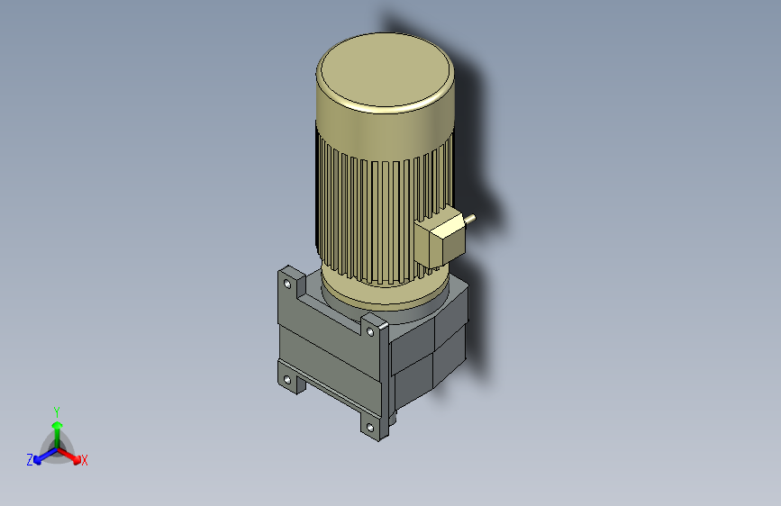 R系列普通轴伸式斜齿轮减速机