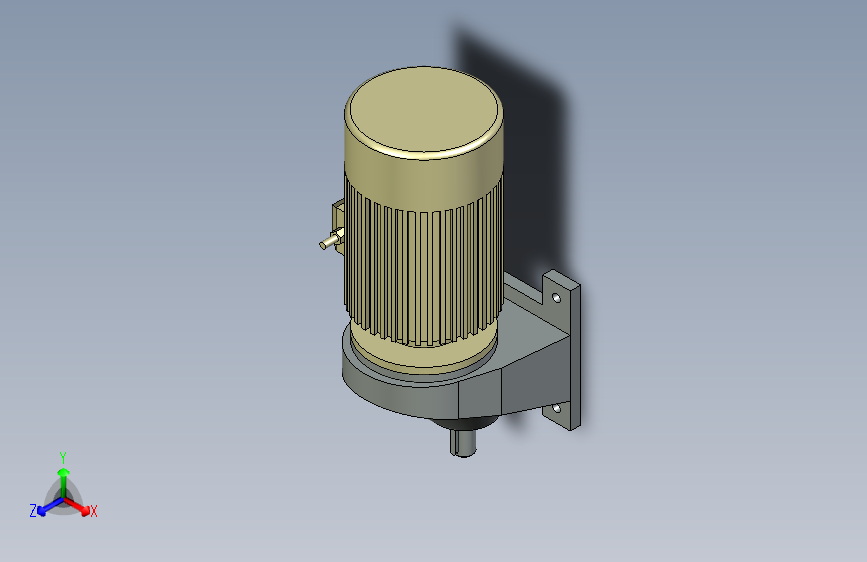 RX系列普通轴伸式单级斜齿轮减速机 (1)