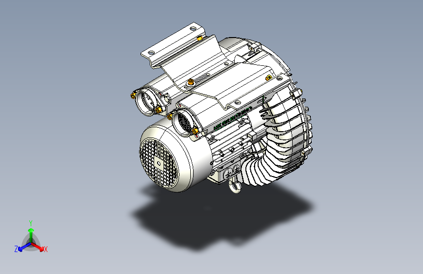6系列-高压风机 高压鼓风机 旋涡风机（1.6KW,2.2KW,3KW）