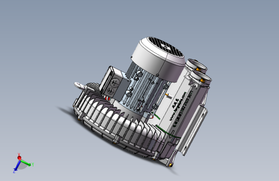 5系列-高压风机 高压鼓风机（0.85kw,1.3kw.1.5kw.2.2kw）