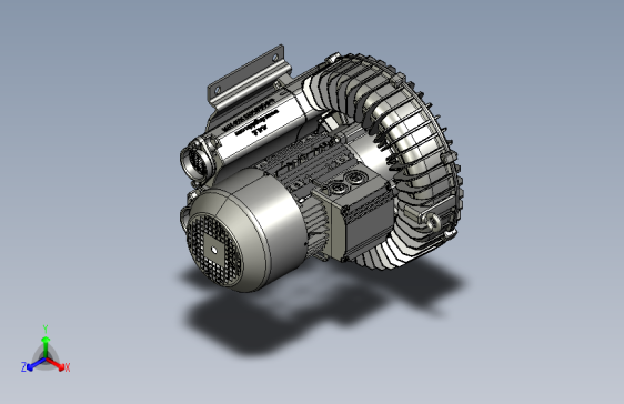 7系列-高压风机 高压鼓风机 旋涡风机（2.2KW,3KW.4KW,4.3KW）