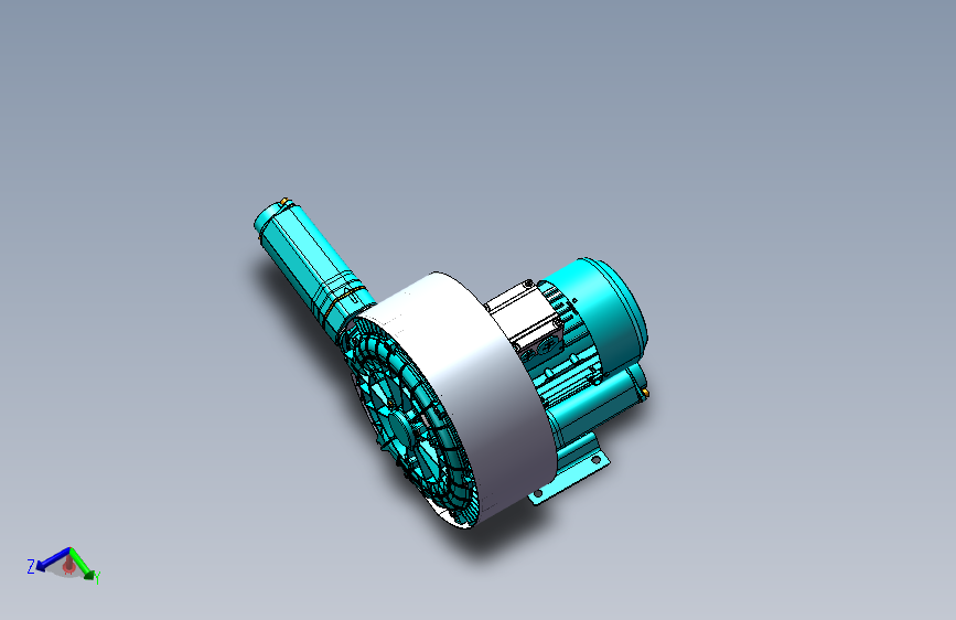 2系列-高压风机 高压鼓风机 旋涡风机 0.7KW