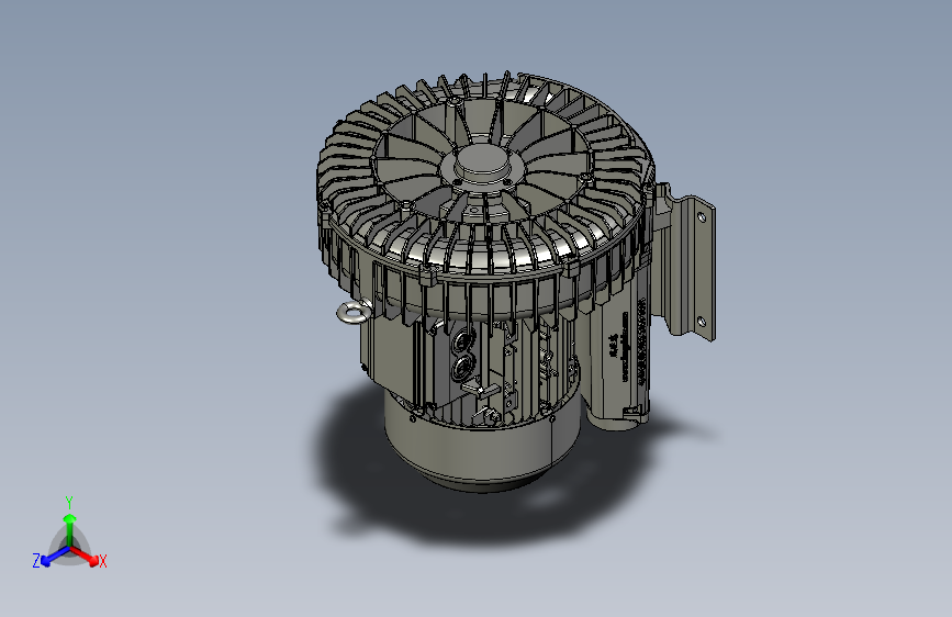 8系列-高压风机 高压鼓风机 旋涡风机（4.3KW,5.5KW,7.5KW）