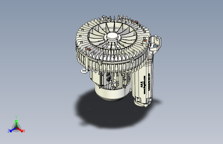 9系列-高压风机 高压鼓风机 旋涡风机（8.5KW,12.5KW,15KW,18.5KW）
