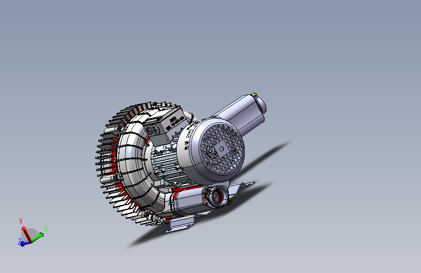 3系列-高压风机 高压鼓风机 旋涡风机 0.85KW,1.3KW