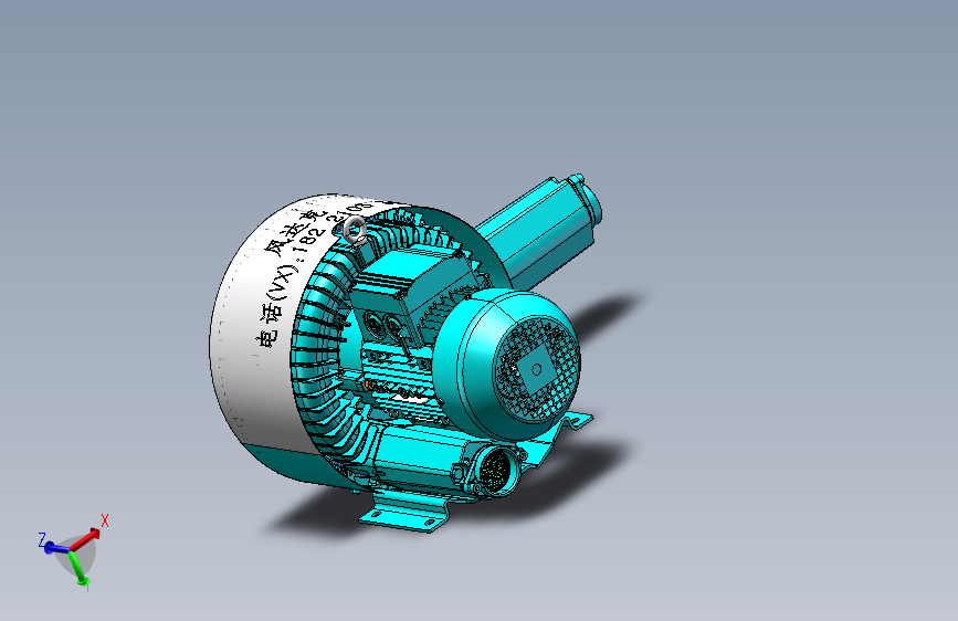 5系列 -高压风机 高压鼓风机 旋涡风机 2.2KW,3KW,4KW