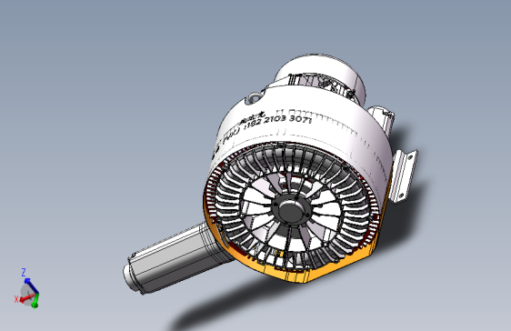 8系列-高压风机 高压鼓风机 旋涡风机(5.5KW,7.5KW,11KW,15KW)