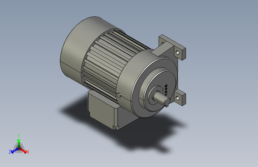 齿轮减速机电机