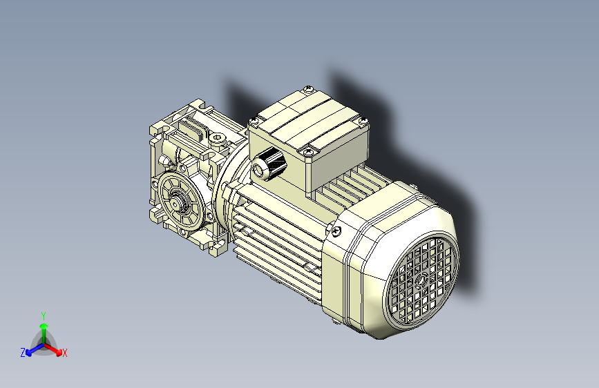 RV030 蜗轮蜗杆减速机