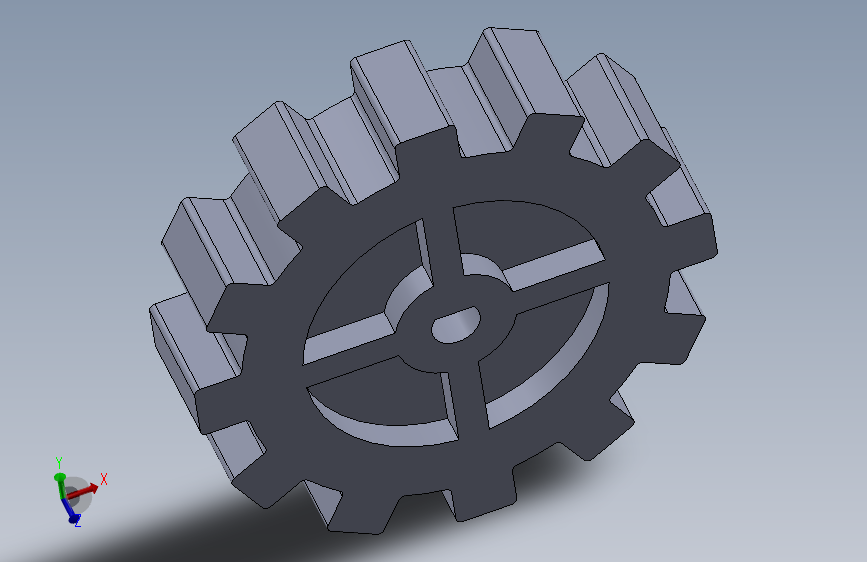 电动自行车公司的简单齿轮.