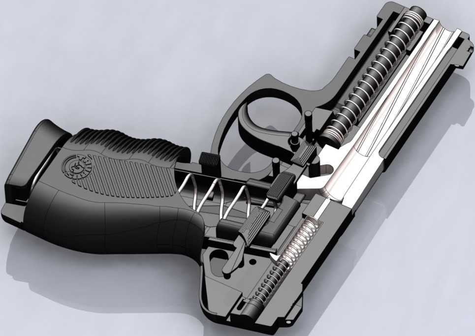 1283金牛座PT24-7手枪