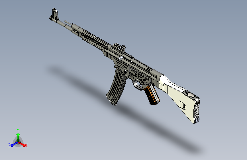 1763StG44突击步枪