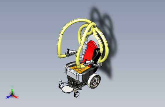 steampunk-sports-1836--模型格式为 stp