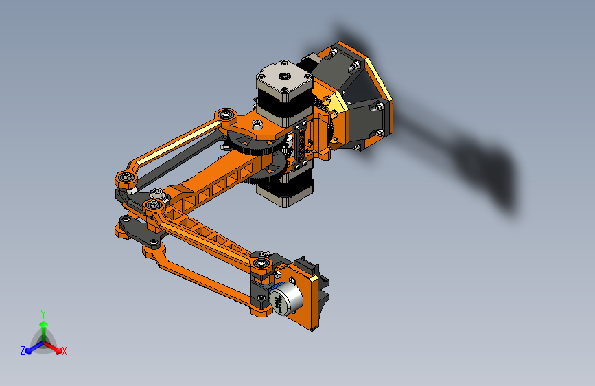 Robot Arm Community机械臂工业机器人3D数模图纸 Solidworks2021设计 附STEP