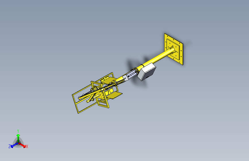 arm manipulator助力机械臂结构3D图纸 Solidworks设计 附STEP