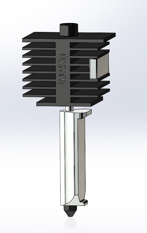 bambulab 热端喷嘴 0.2mm