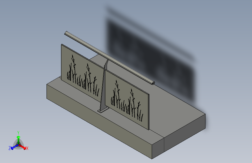 不锈钢设计阳台模型 1.4404 316L