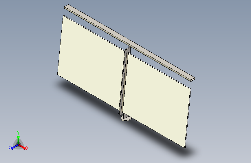 316L不锈钢设计栏杆模型