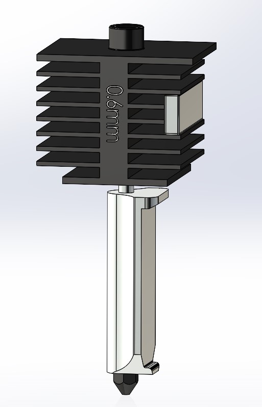 bambulab 热端喷嘴 0.6mm