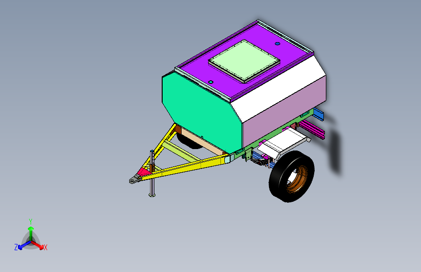 汽油运输罐 1500 升。
