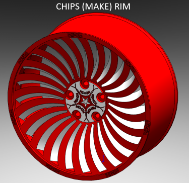 CHIPS（品牌）RIM轮毂