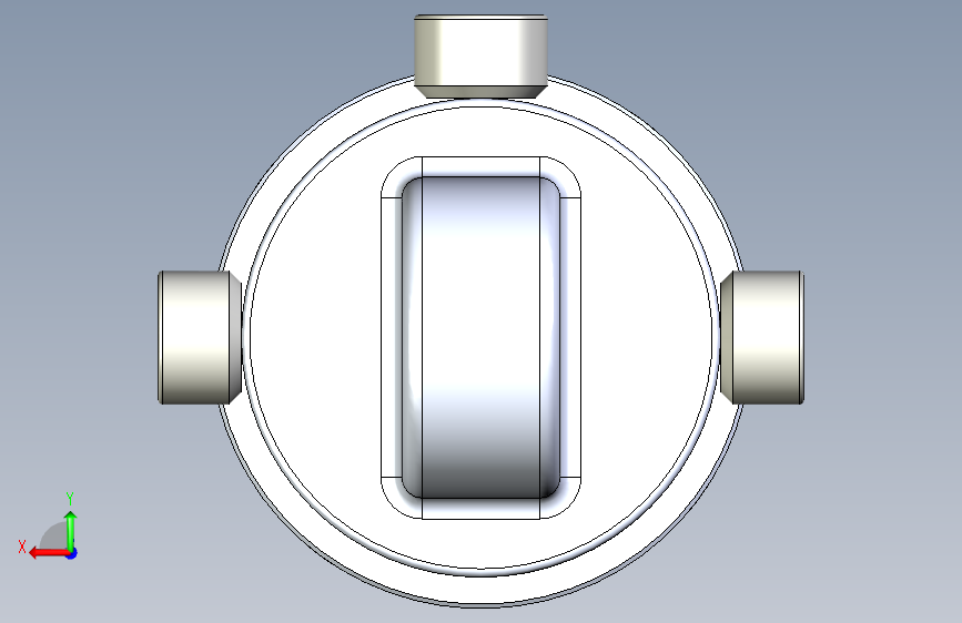 两个作用液压缸 100x50x670 毫米(带热封)