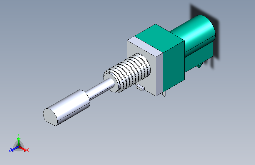 类似于RK097111T的电位器